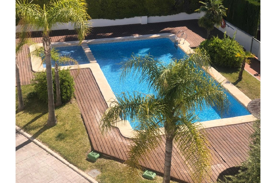 terraced house in Oliva(Oliva Nova ) for holiday rental, built area 115 m², + KLIMA, air-condition, 3 bedroom, 2 bathroom, swimming-pool, ref.: V-0523-1