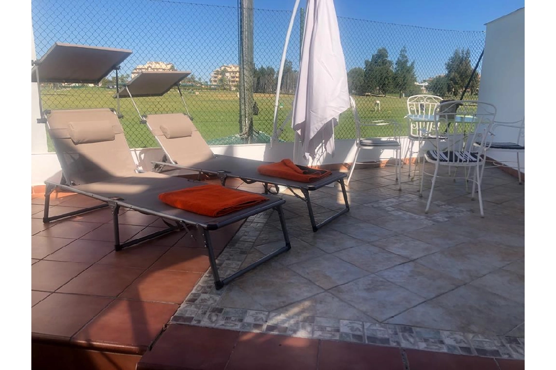 terraced house in Oliva(Oliva Nova ) for holiday rental, built area 115 m², + KLIMA, air-condition, 3 bedroom, 2 bathroom, swimming-pool, ref.: V-0523-3