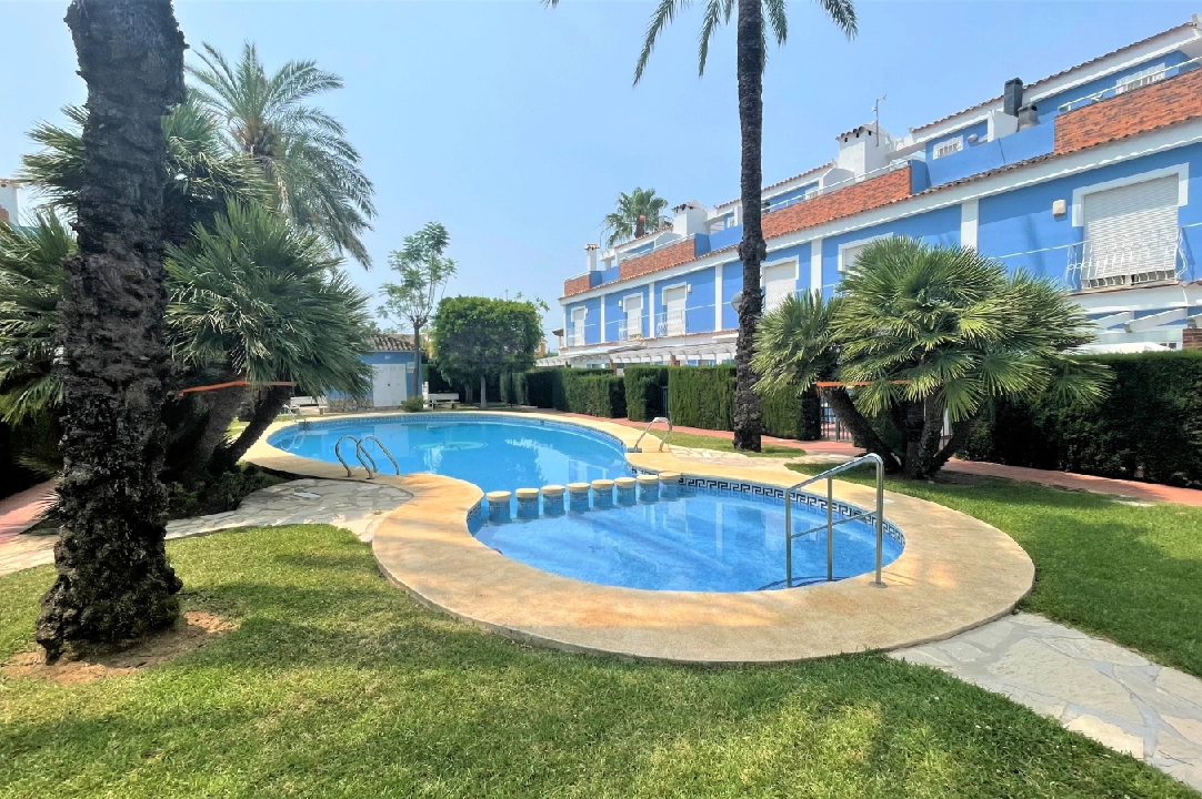 terraced house in Els Poblets for sale, built area 132 m², year built 2002, air-condition, 2 bedroom, 2 bathroom, swimming-pool, ref.: JS-1323-15