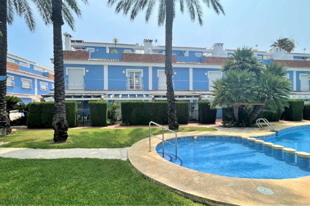 terraced house in Els Poblets for sale, built area 132 m², year built 2002, air-condition, 2 bedroom, 2 bathroom, swimming-pool, ref.: JS-1323-2