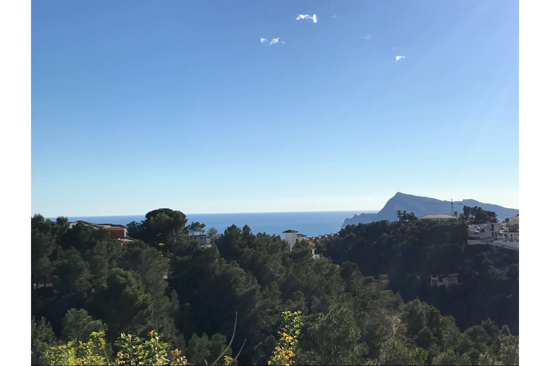 residential ground in Altea(Altea Hills) for sale, air-condition, plot area 1265 m², swimming-pool, ref.: BP-3604ALT-1