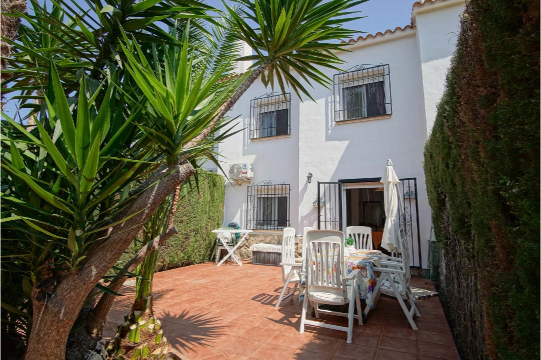 terraced house in Denia(El Palmar) for sale, built area 120 m², air-condition, plot area 160 m², 3 bedroom, 1 bathroom, ref.: BP-8090DEN-5