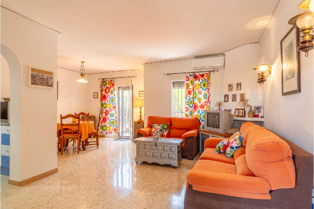 terraced house in Denia(El Palmar) for sale, built area 120 m², air-condition, plot area 160 m², 3 bedroom, 1 bathroom, ref.: BP-8090DEN-7