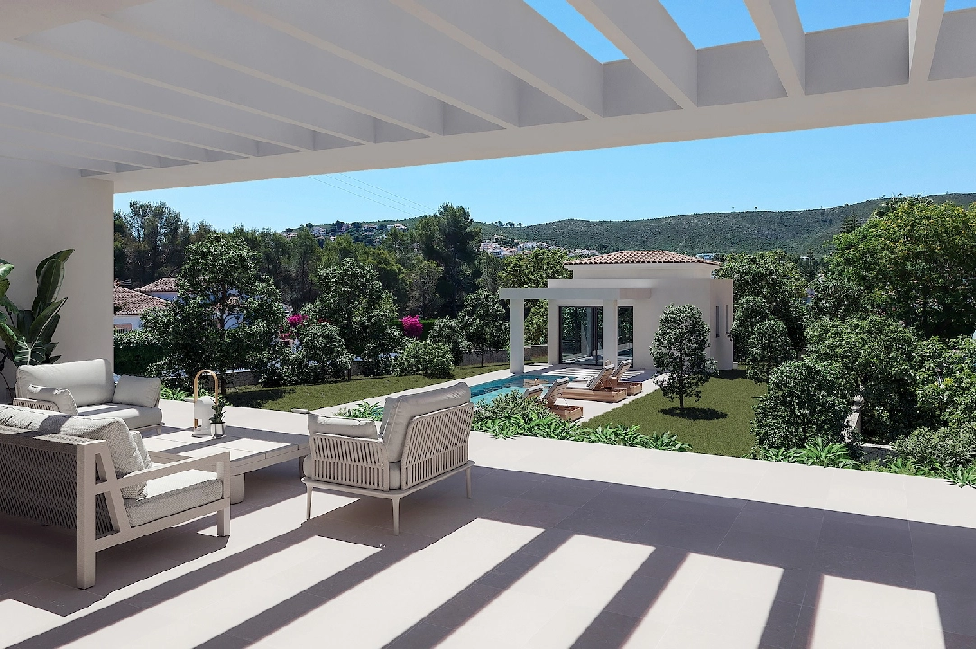 villa in Javea(Pinosol) for sale, built area 463 m², air-condition, plot area 1741 m², 4 bedroom, 5 bathroom, swimming-pool, ref.: BP-3609JAV-2