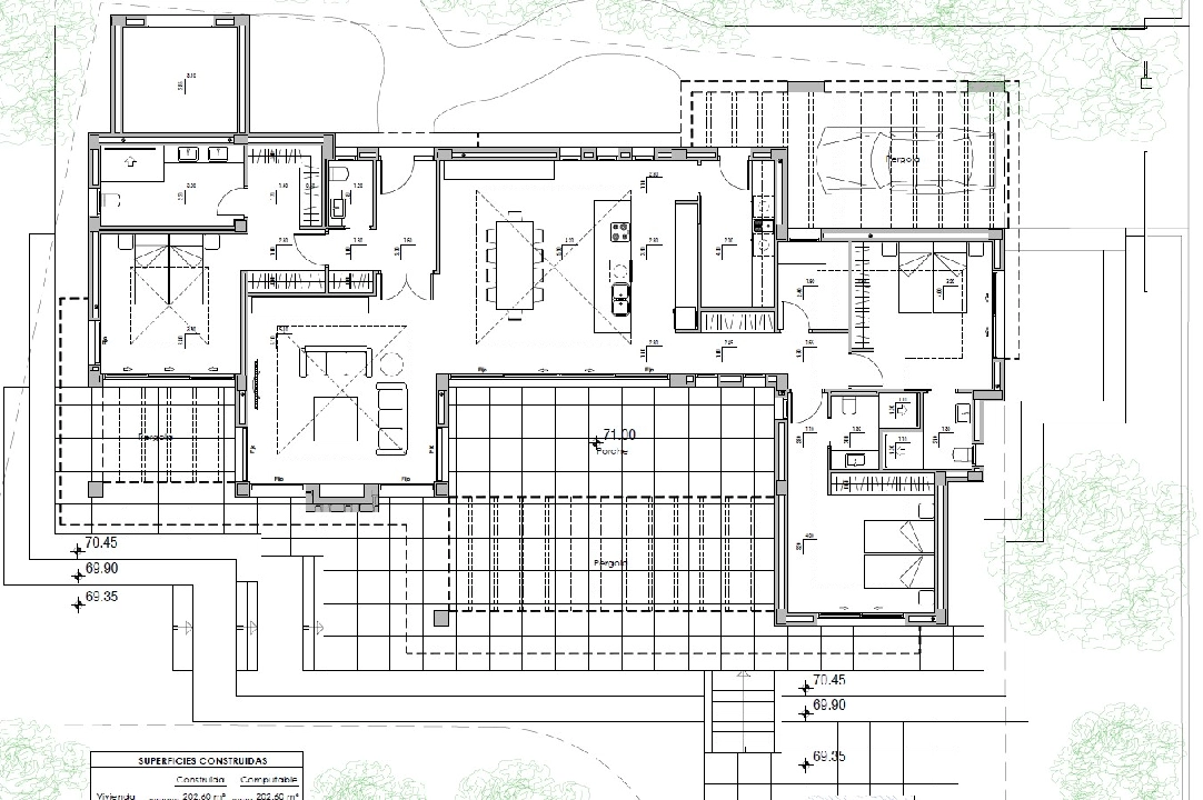 villa in Javea(Pinosol) for sale, built area 463 m², air-condition, plot area 1741 m², 4 bedroom, 5 bathroom, swimming-pool, ref.: BP-3609JAV-7