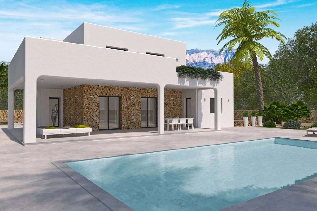 villa in Pedreguer(Cometes) for sale, built area 298 m², air-condition, plot area 10000 m², 4 bedroom, 4 bathroom, ref.: BP-8099PED-2