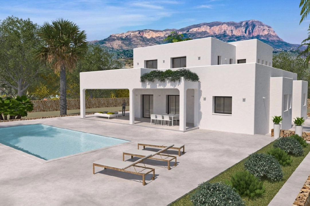 villa in Pedreguer(Cometes) for sale, built area 298 m², air-condition, plot area 10000 m², 4 bedroom, 4 bathroom, ref.: BP-8099PED-3