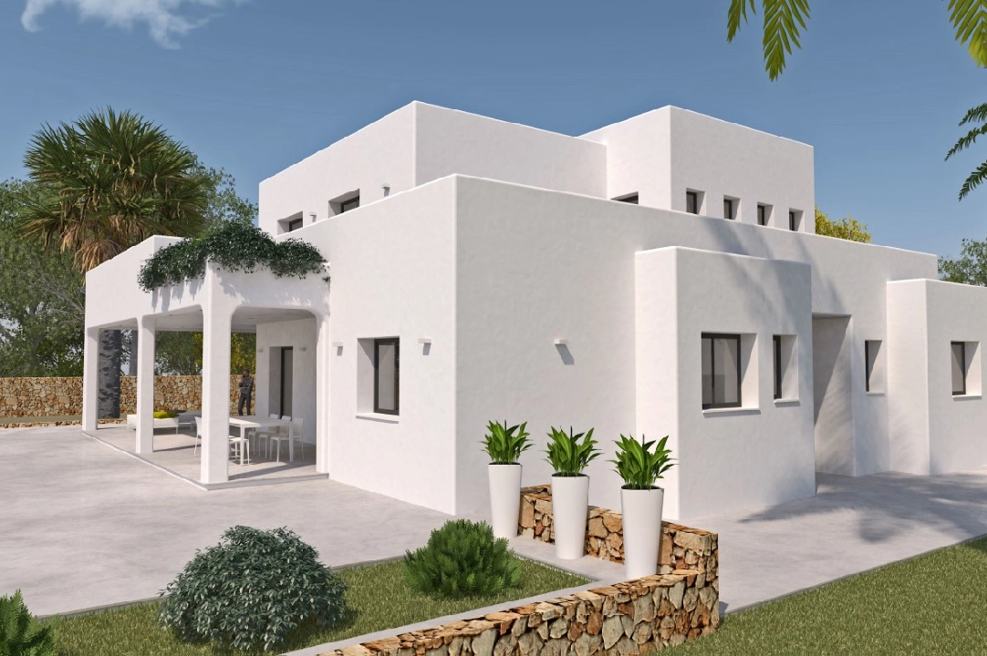 villa in Pedreguer(Cometes) for sale, built area 298 m², air-condition, plot area 10000 m², 4 bedroom, 4 bathroom, ref.: BP-8099PED-4