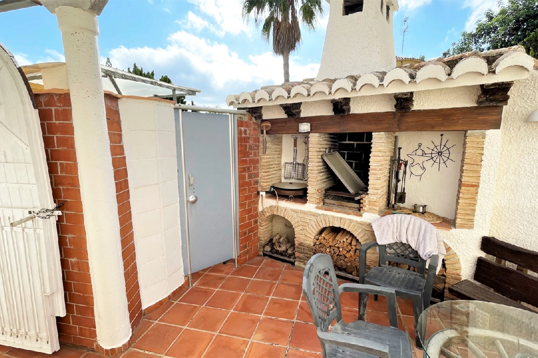 villa in Denia for sale, built area 130 m², year built 1980, + central heating, air-condition, plot area 1031 m², 3 bedroom, 2 bathroom, swimming-pool, ref.: JS-1623-22