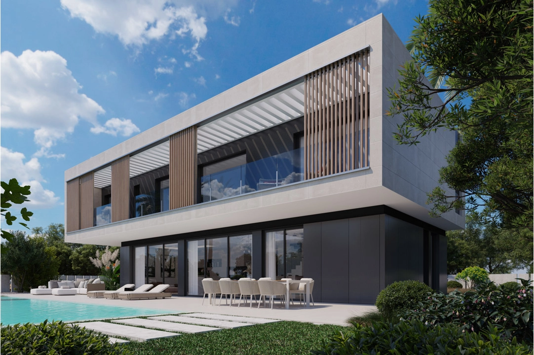 villa in Javea(Portichol) for sale, built area 510 m², air-condition, plot area 1639 m², 4 bedroom, 5 bathroom, swimming-pool, ref.: BP-4293JAV-1