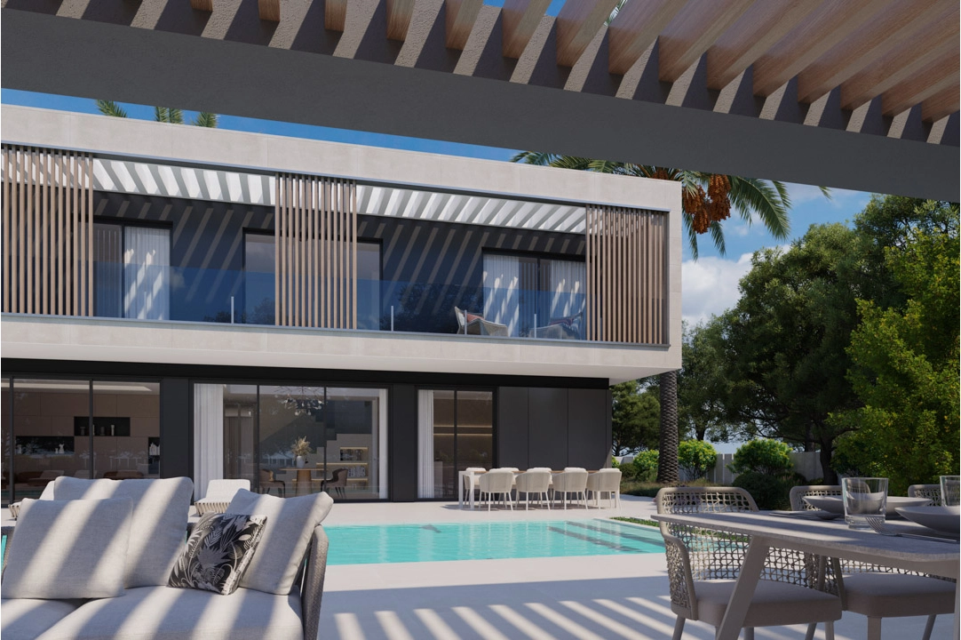 villa in Javea(Portichol) for sale, built area 510 m², air-condition, plot area 1639 m², 4 bedroom, 5 bathroom, swimming-pool, ref.: BP-4293JAV-15