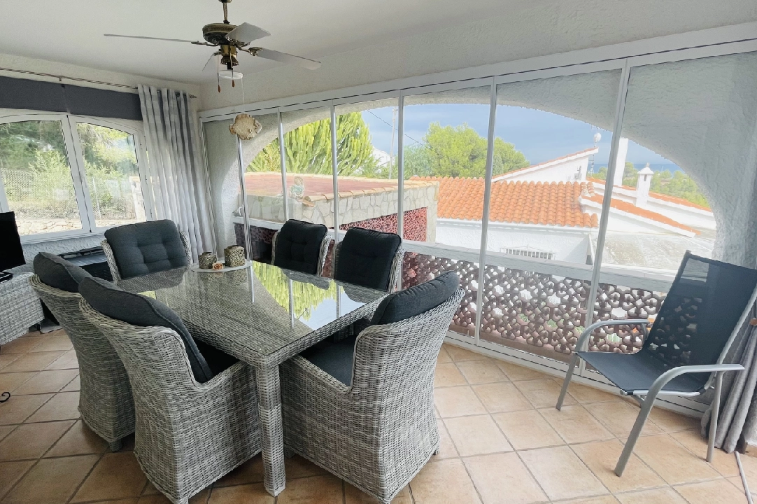 villa in Denia for sale, built area 146 m², + central heating, air-condition, plot area 578 m², 3 bedroom, 3 bathroom, ref.: JS-2323-13