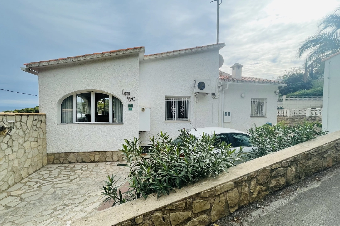 villa in Denia for sale, built area 146 m², + central heating, air-condition, plot area 578 m², 3 bedroom, 3 bathroom, ref.: JS-2323-2