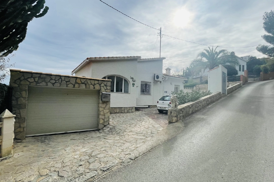 villa in Denia for sale, built area 146 m², + central heating, air-condition, plot area 578 m², 3 bedroom, 3 bathroom, ref.: JS-2323-21