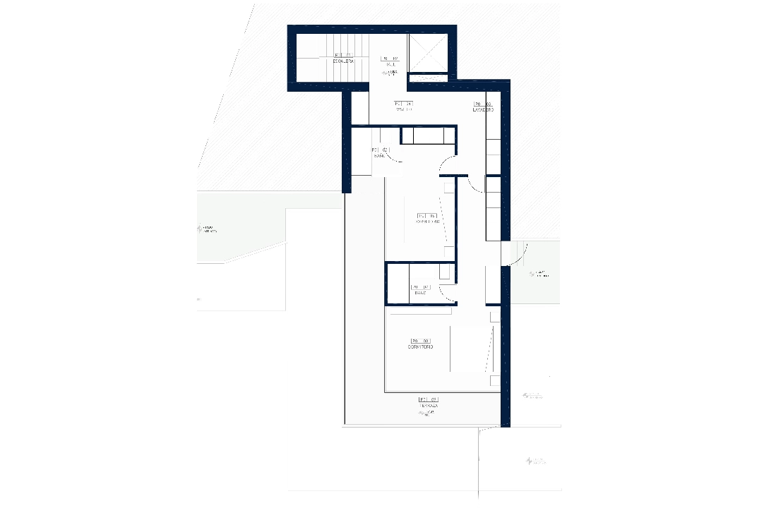 villa in Benissa(La Fustera) for sale, built area 330 m², air-condition, plot area 1448 m², 4 bedroom, 5 bathroom, swimming-pool, ref.: BP-4310BEN-12