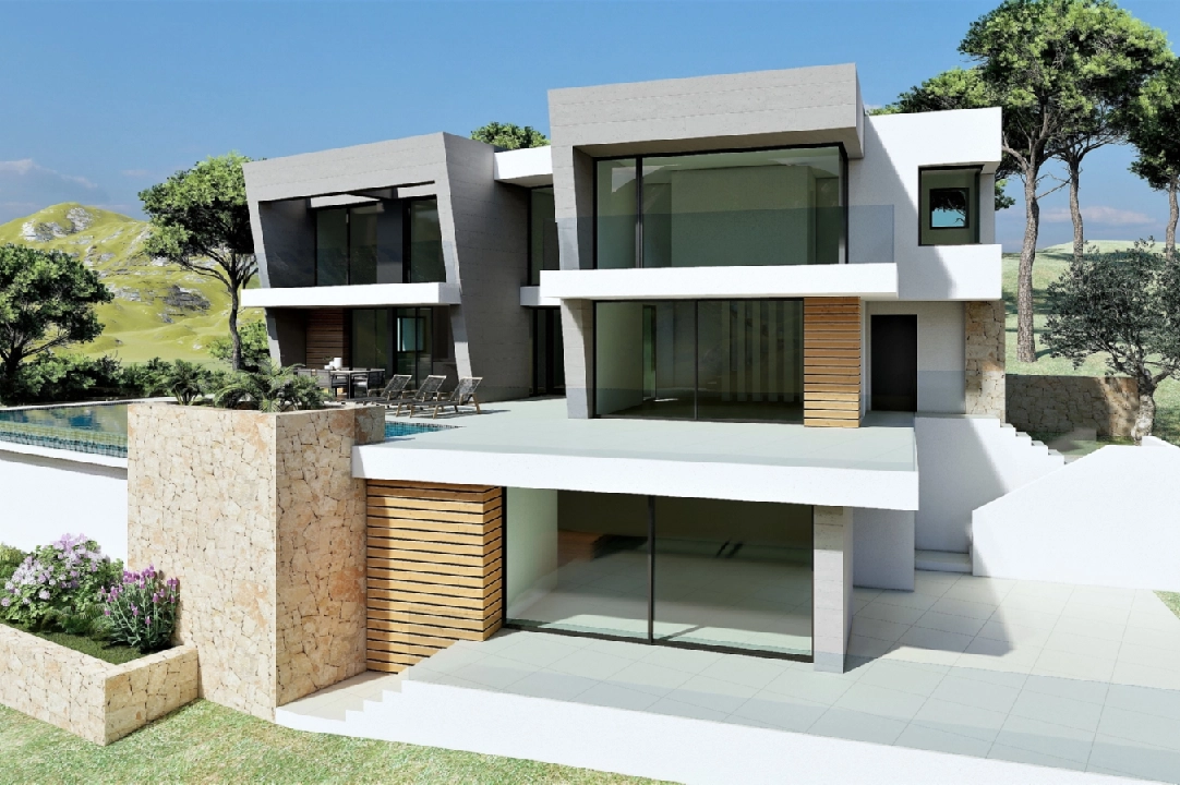 villa in Cumbre del Sol(Lirios Design) for sale, built area 222 m², plot area 1149 m², 3 bedroom, 4 bathroom, ref.: VA-AL025-5