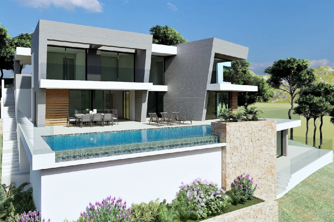 villa in Cumbre del Sol(Lirios Design) for sale, built area 222 m², plot area 1149 m², 3 bedroom, 4 bathroom, ref.: VA-AL025-6