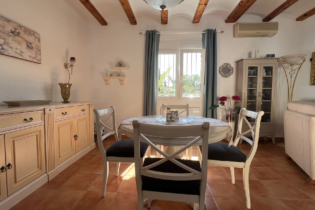 villa in Els Poblets for holiday rental, built area 125 m², year built 2003, + KLIMA, air-condition, plot area 400 m², 2 bedroom, 3 bathroom, swimming-pool, ref.: T-1123-10