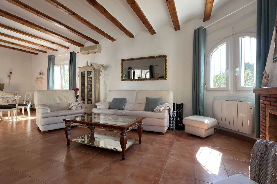 villa in Els Poblets for holiday rental, built area 125 m², year built 2003, + KLIMA, air-condition, plot area 400 m², 2 bedroom, 3 bathroom, swimming-pool, ref.: T-1123-12