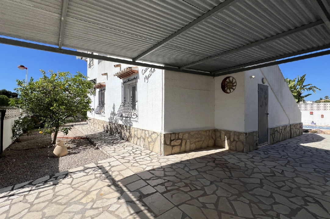 villa in Els Poblets for holiday rental, built area 125 m², year built 2003, + KLIMA, air-condition, plot area 400 m², 2 bedroom, 3 bathroom, swimming-pool, ref.: T-1123-28