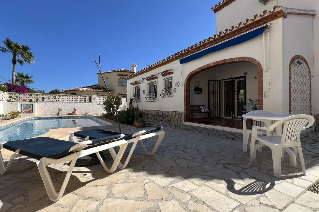 villa in Els Poblets for holiday rental, built area 125 m², year built 2003, + KLIMA, air-condition, plot area 400 m², 2 bedroom, 3 bathroom, swimming-pool, ref.: T-1123-32