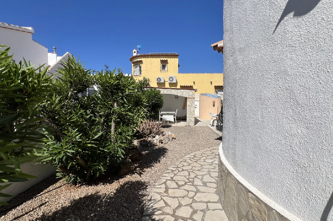 villa in Els Poblets for holiday rental, built area 125 m², year built 2003, + KLIMA, air-condition, plot area 400 m², 2 bedroom, 3 bathroom, swimming-pool, ref.: T-1123-34