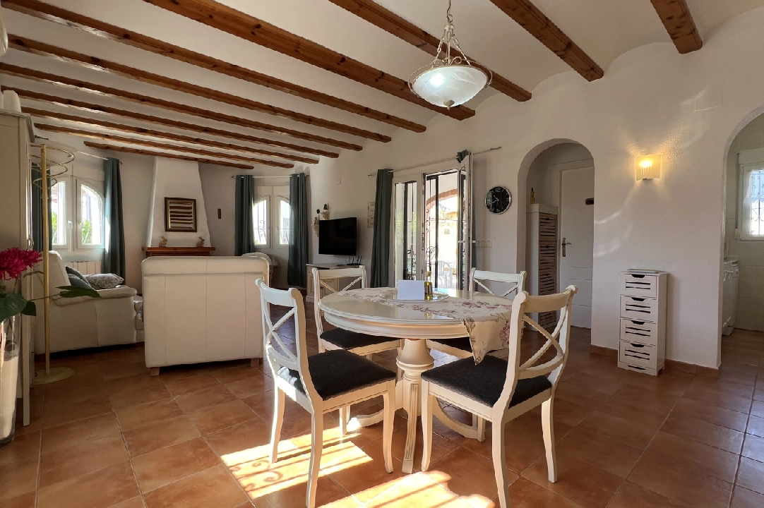 villa in Els Poblets for holiday rental, built area 125 m², year built 2003, + KLIMA, air-condition, plot area 400 m², 2 bedroom, 3 bathroom, swimming-pool, ref.: T-1123-6