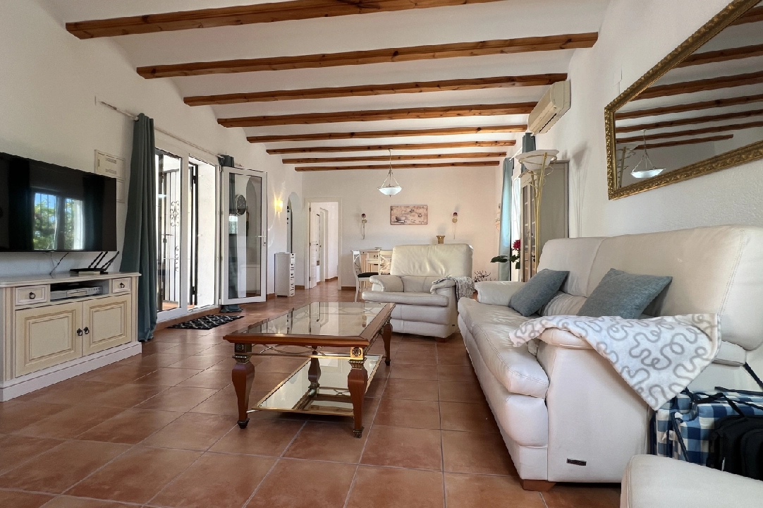 villa in Els Poblets for holiday rental, built area 125 m², year built 2003, + KLIMA, air-condition, plot area 400 m², 2 bedroom, 3 bathroom, swimming-pool, ref.: T-1123-7