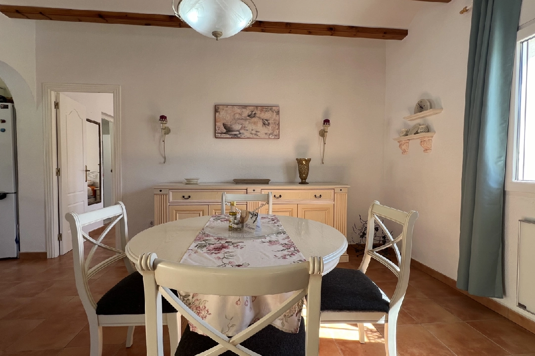 villa in Els Poblets for holiday rental, built area 125 m², year built 2003, + KLIMA, air-condition, plot area 400 m², 2 bedroom, 3 bathroom, swimming-pool, ref.: T-1123-9