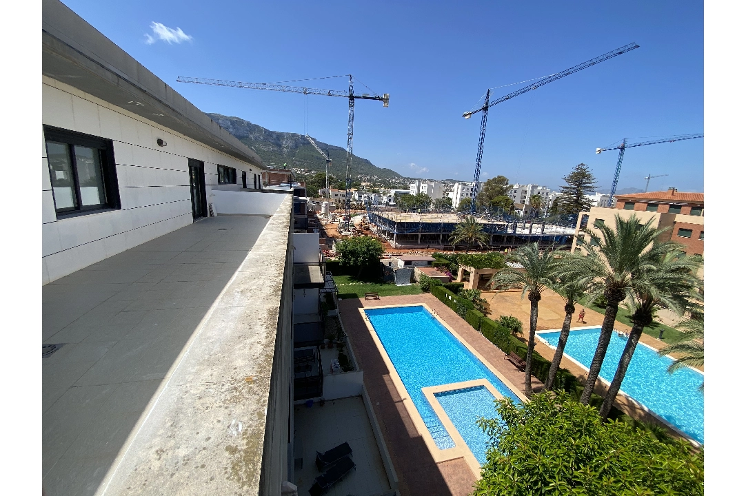 attic apartment in Denia for sale, built area 180 m², air-condition, plot area 180 m², 4 bedroom, 3 bathroom, swimming-pool, ref.: VI-ATI003-32