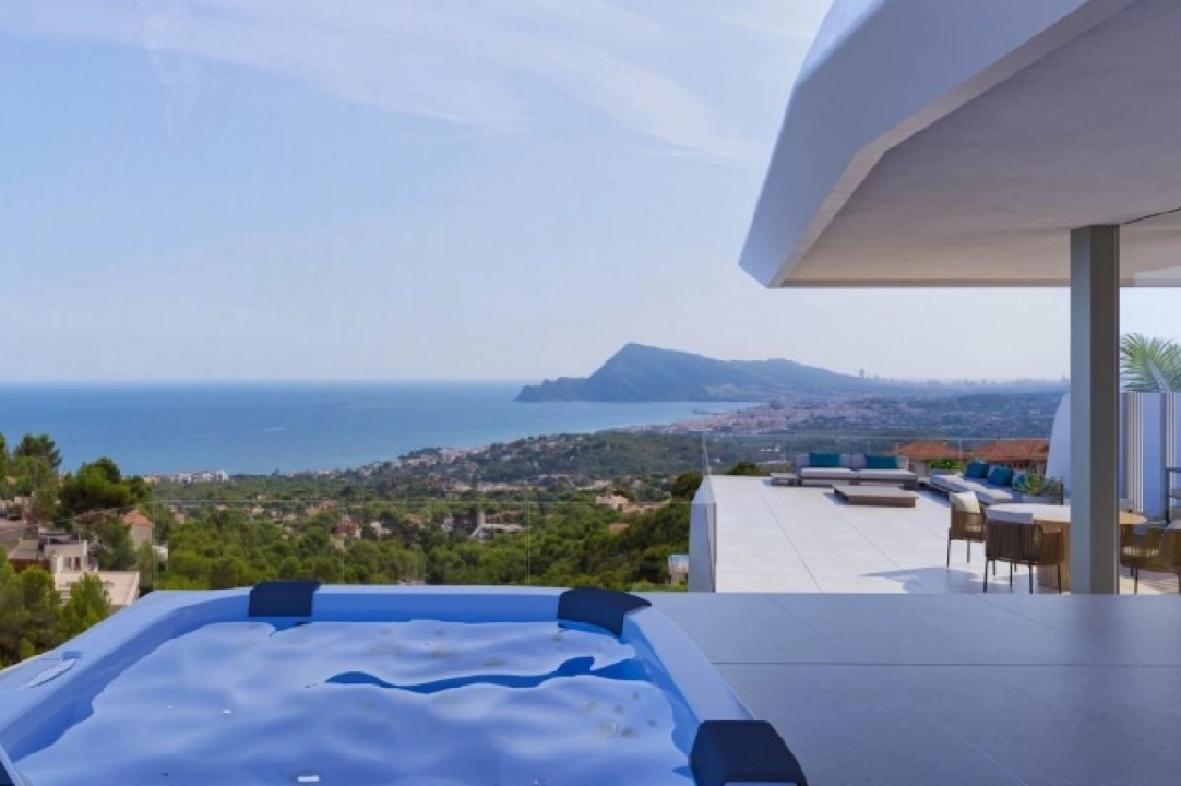 villa in Altea(Altea Hills) for sale, built area 610 m², air-condition, plot area 1302 m², 4 bedroom, 4 bathroom, ref.: BP-3622ALT-1