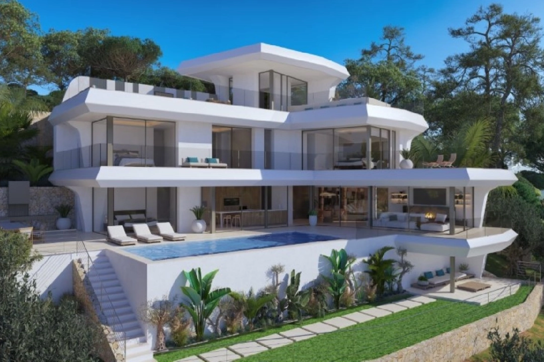 villa in Altea(Altea Hills) for sale, built area 610 m², air-condition, plot area 1302 m², 4 bedroom, 4 bathroom, ref.: BP-3622ALT-2