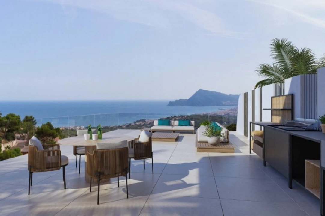 villa in Altea(Altea Hills) for sale, built area 610 m², air-condition, plot area 1302 m², 4 bedroom, 4 bathroom, ref.: BP-3622ALT-3