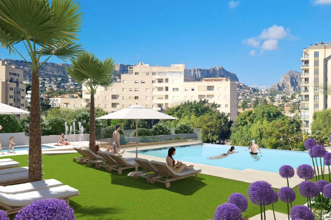 apartment in Calpe(Manzaneras) for sale, built area 60 m², air-condition, plot area 60 m², 2 bedroom, 2 bathroom, ref.: BP-7034CAL-6