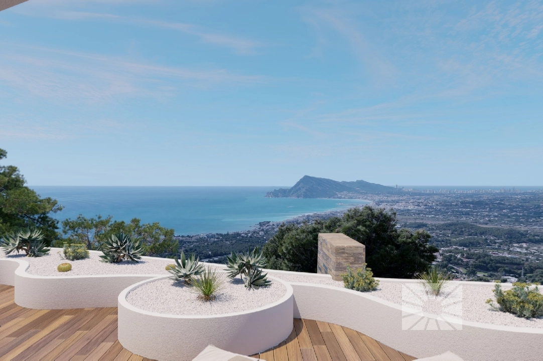 apartment in Altea(Ocean Suites Altea) for sale, built area 243 m², 3 bedroom, 3 bathroom, swimming-pool, ref.: VA-HA010-2