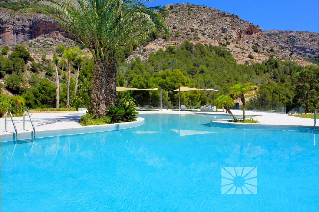 apartment in Altea(Ocean Suites Altea) for sale, built area 243 m², 3 bedroom, 3 bathroom, swimming-pool, ref.: VA-HA010-23