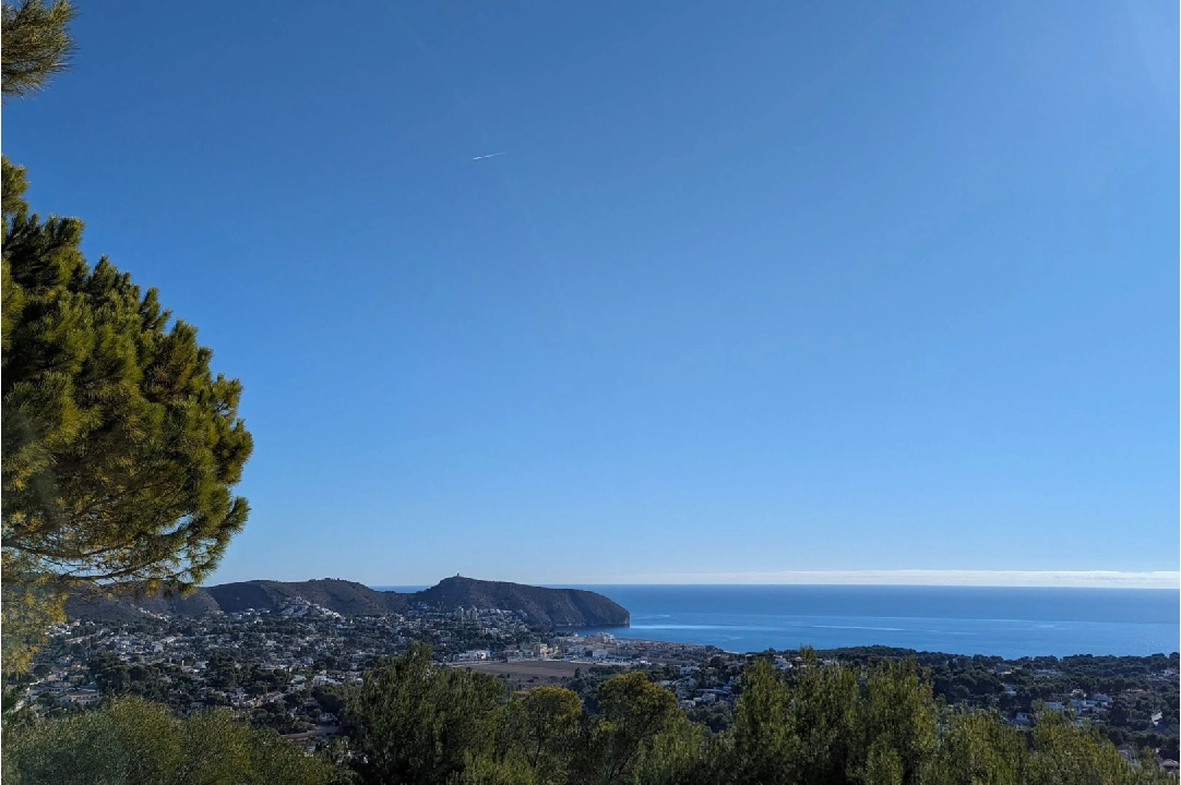 villa in Moraira(Benimeit) for sale, built area 400 m², air-condition, plot area 814 m², 4 bedroom, 3 bathroom, swimming-pool, ref.: BP-6450MOR-18