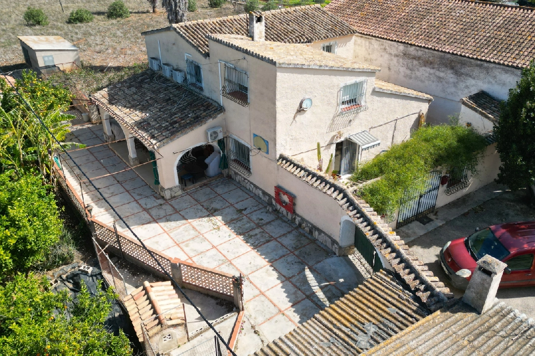 country house in Denia for sale, built area 204 m², year built 1981, + stove, air-condition, plot area 6198 m², 5 bedroom, 2 bathroom, ref.: FK-2223-3