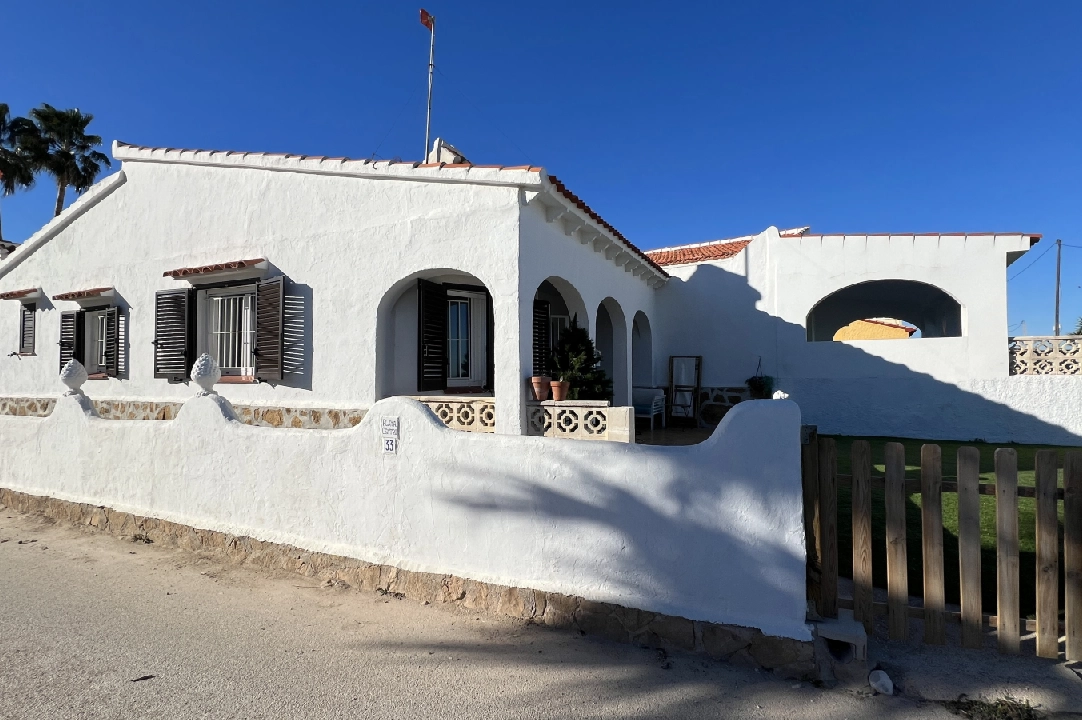 terraced house cornerside in Els Poblets for sale, built area 65 m², year built 1960, air-condition, plot area 116 m², 2 bedroom, 1 bathroom, ref.: SB-5423-14