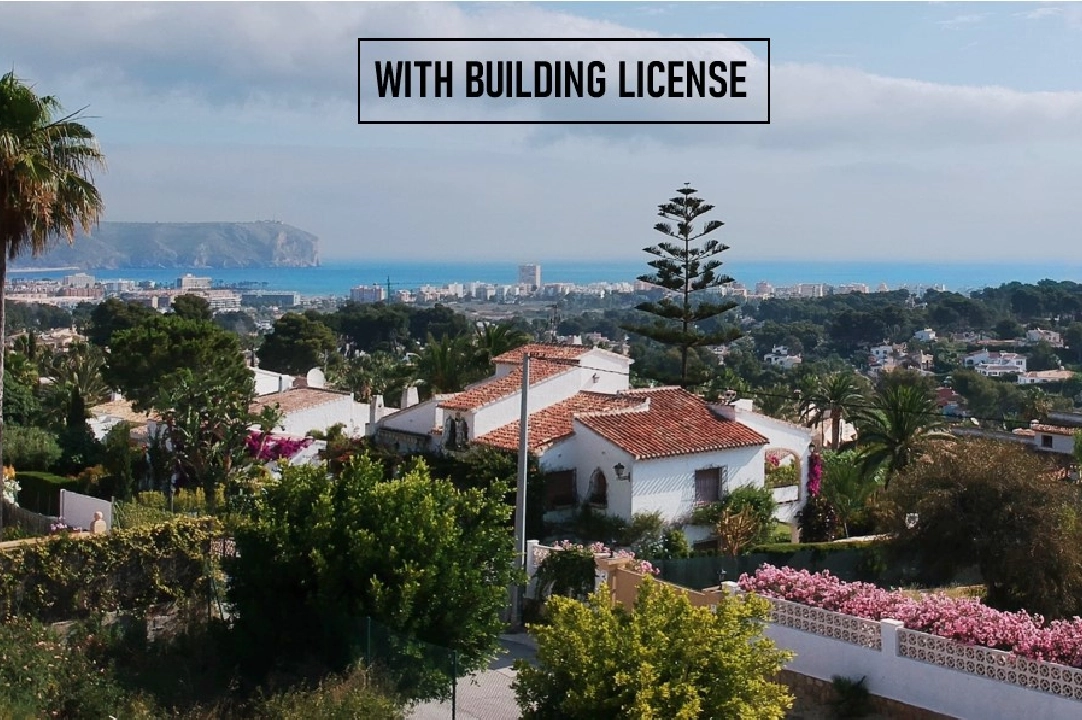 residential ground in Javea(Adsubia) for sale, air-condition, plot area 1568 m², swimming-pool, ref.: BP-4337JAV-1