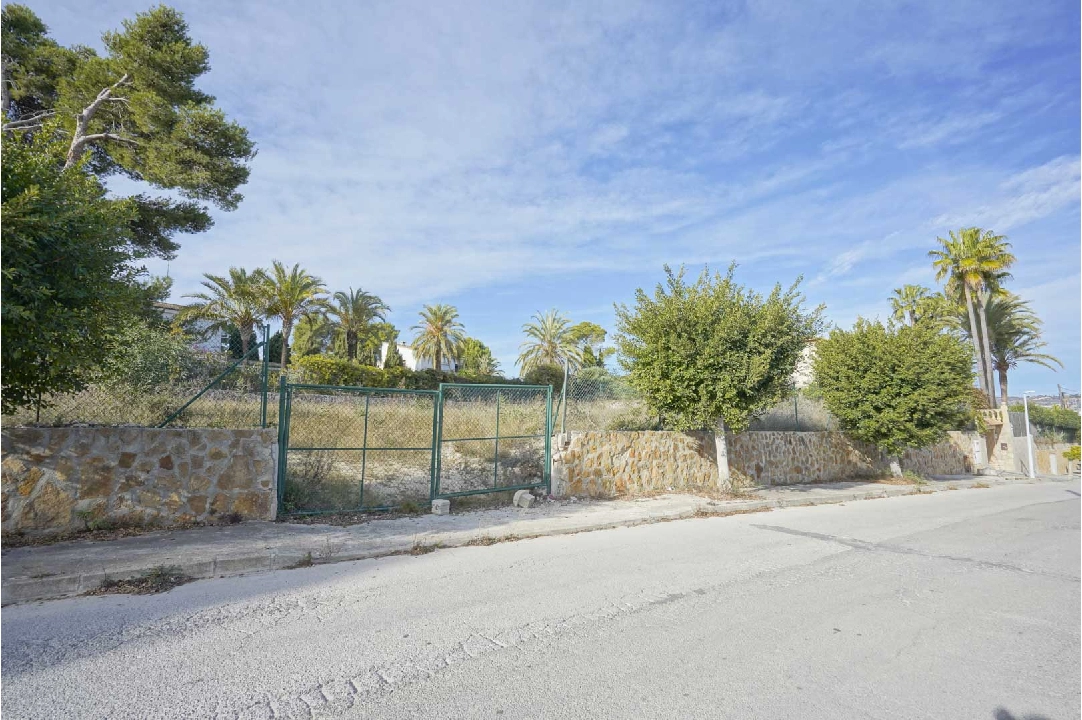 residential ground in Javea(Adsubia) for sale, air-condition, plot area 1568 m², swimming-pool, ref.: BP-4337JAV-2