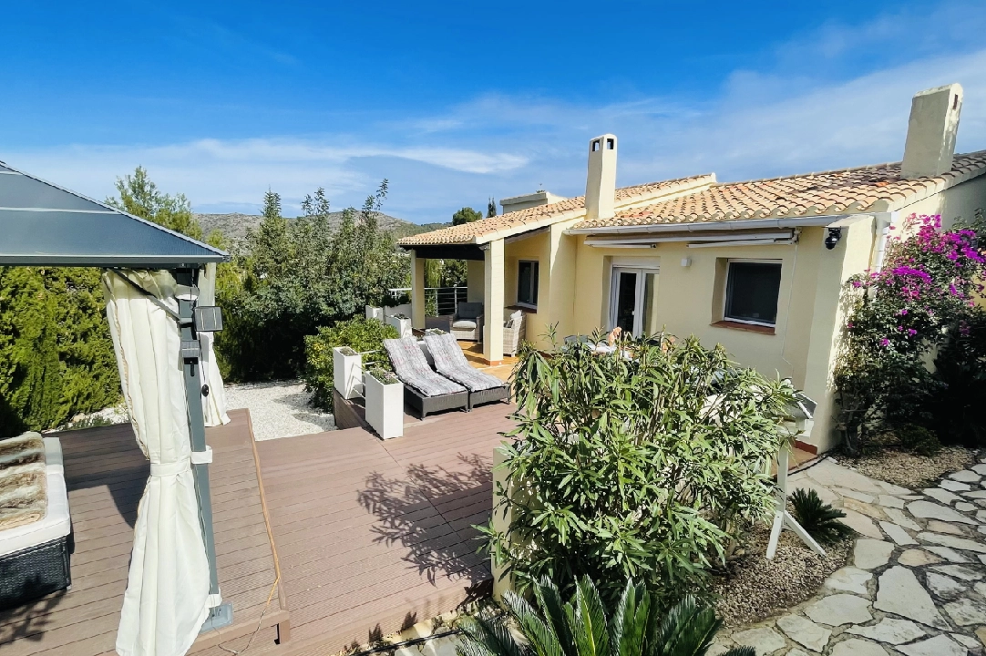 villa in Denia-La Sella(La Sella ) for holiday rental, built area 111 m², year built 1986, + central heating, air-condition, plot area 495 m², 3 bedroom, 2 bathroom, swimming-pool, ref.: T-0424-8