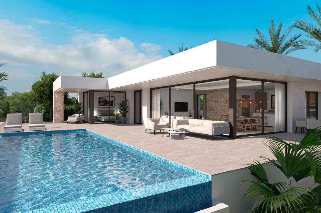 villa in Denia(Marquesa 6) for sale, built area 266 m², air-condition, plot area 999 m², 4 bedroom, 4 bathroom, swimming-pool, ref.: UM-UV-PITO-13