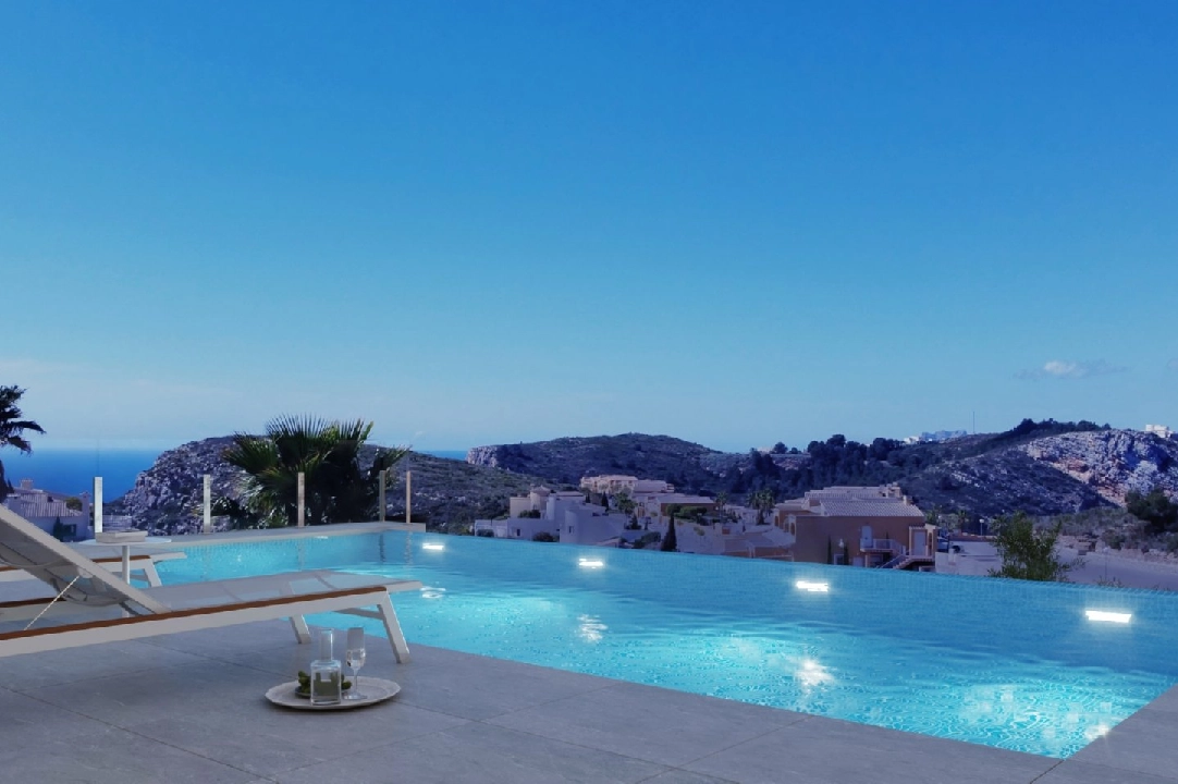 villa in Cumbre del Sol(Magnolias Design) for sale, built area 142 m², plot area 825 m², 3 bedroom, 3 bathroom, swimming-pool, ref.: VA-AM034-5