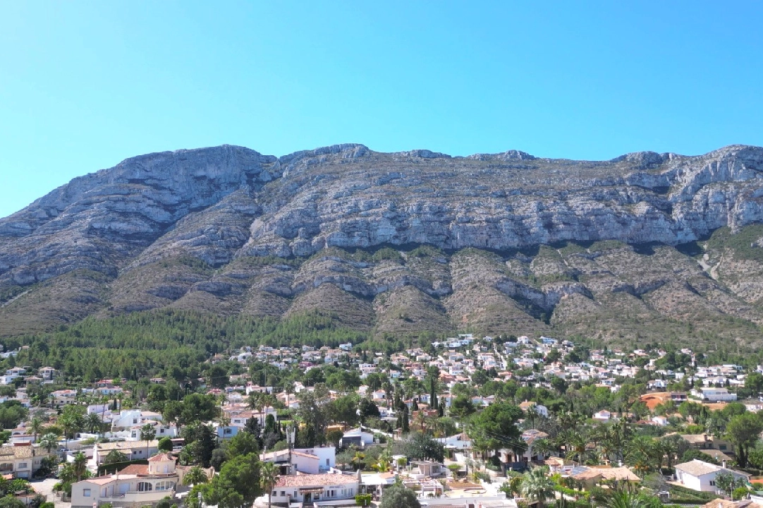 villa in Denia for holiday rental, built area 166 m², year built 1978, + stove, air-condition, plot area 802 m², 2 bedroom, 2 bathroom, swimming-pool, ref.: T-0224-30