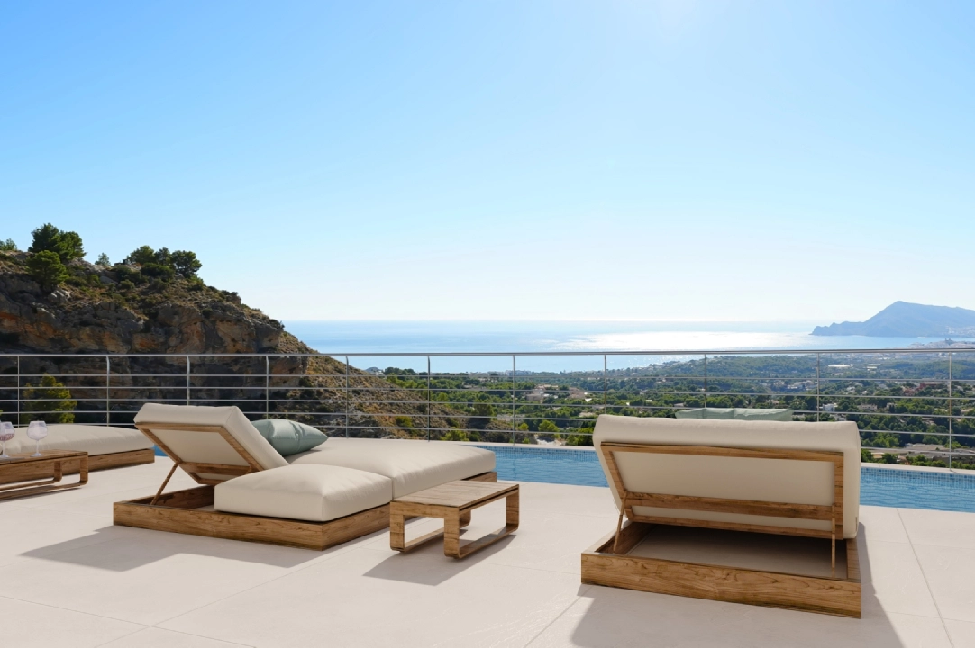 villa in Altea(Altea) for sale, built area 615 m², 4 bedroom, 5 bathroom, swimming-pool, ref.: VA-HC019-8