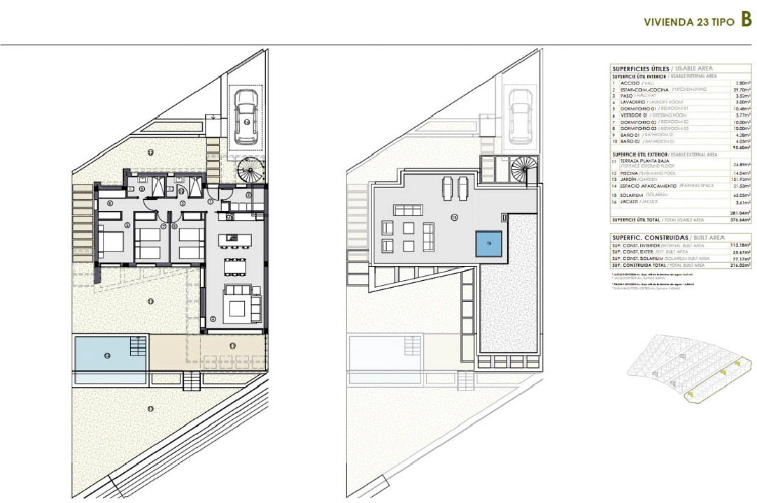 terraced house in Polop(Hills) for sale, built area 179 m², air-condition, 2 bedroom, 2 bathroom, ref.: BP-7052POL-16