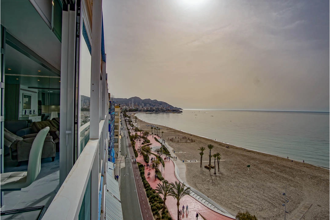 apartment in Benidorm(Playa Poniente) for sale, built area 100 m², air-condition, 2 bedroom, 2 bathroom, ref.: BP-7054BED-23