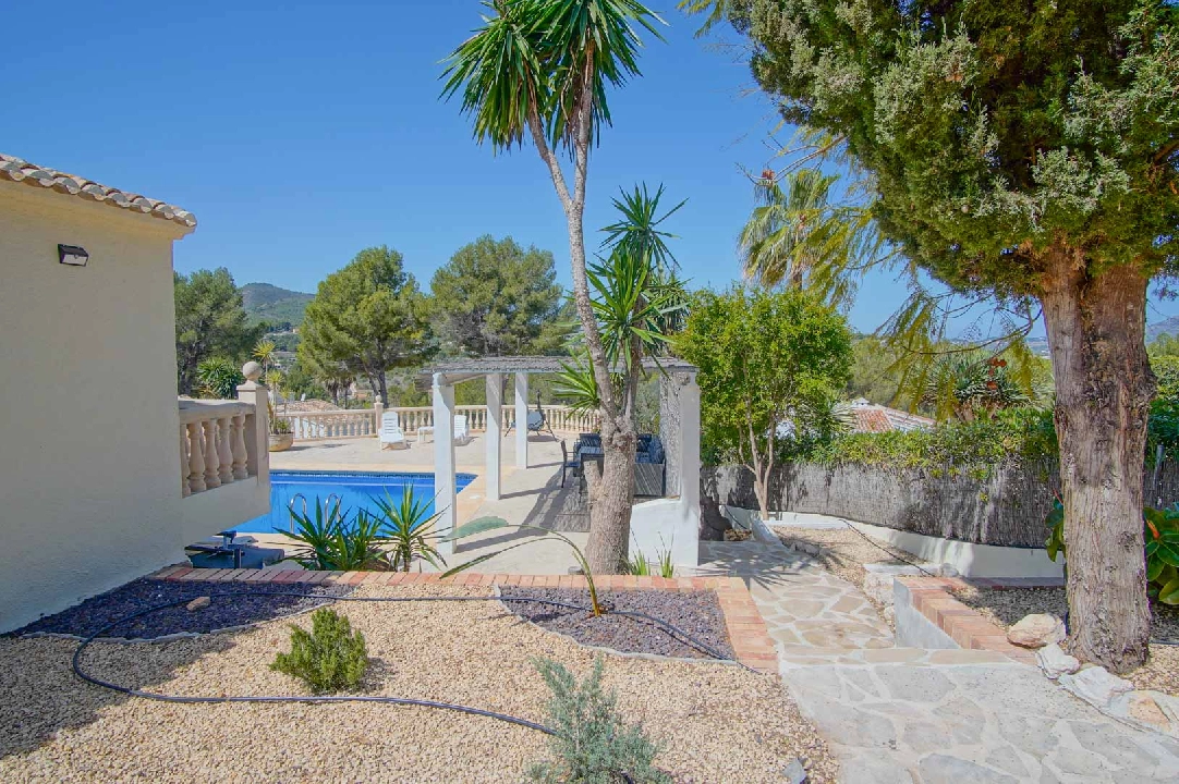 villa in Javea(Rafalet) for sale, built area 122 m², air-condition, plot area 976 m², 3 bedroom, 2 bathroom, ref.: BP-8168JAV-21