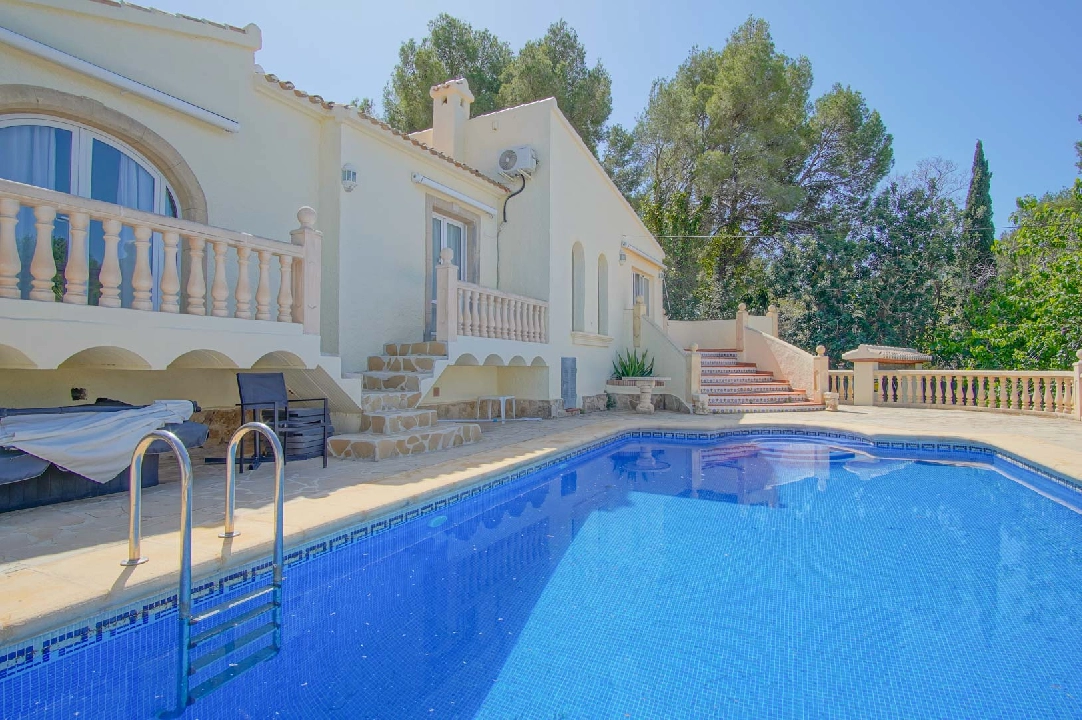 villa in Javea(Rafalet) for sale, built area 122 m², air-condition, plot area 976 m², 3 bedroom, 2 bathroom, ref.: BP-8168JAV-7